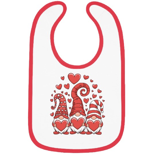 Love Gnomes Bibs