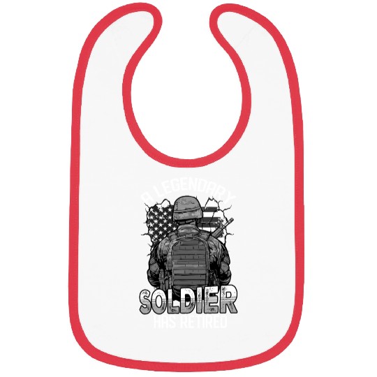 Dysfunctional Veteran Retired Bibs