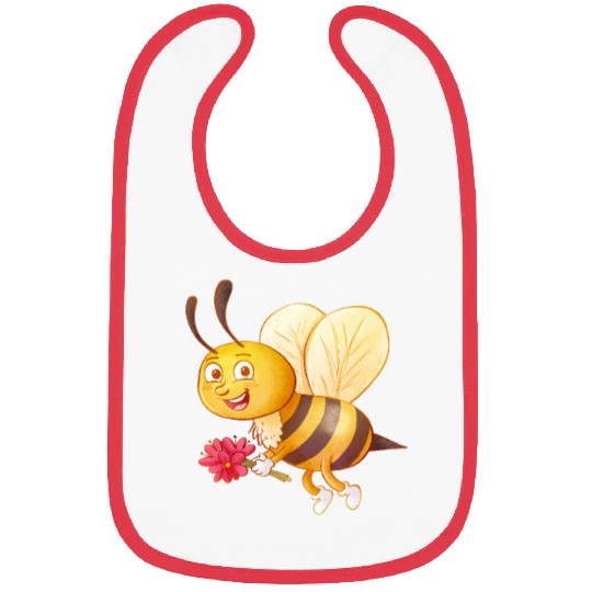 Bee & Flower"s Bibs
