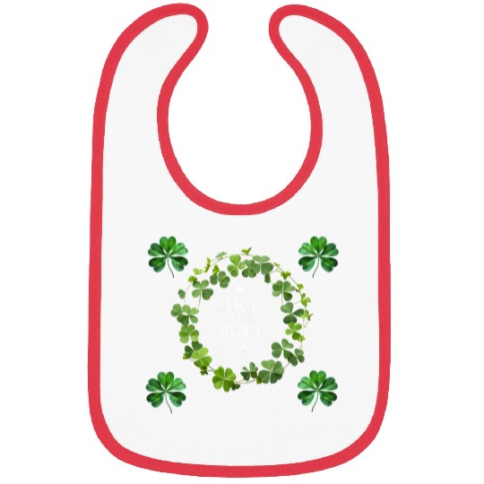 luck of the irish Bibs