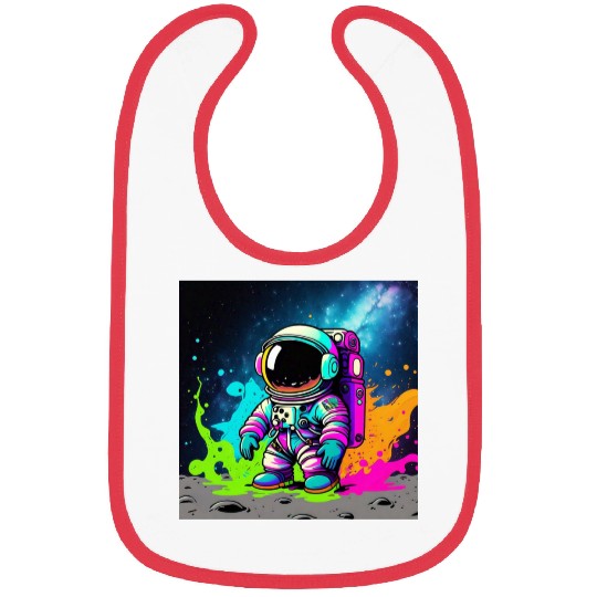 Funky space Bibs