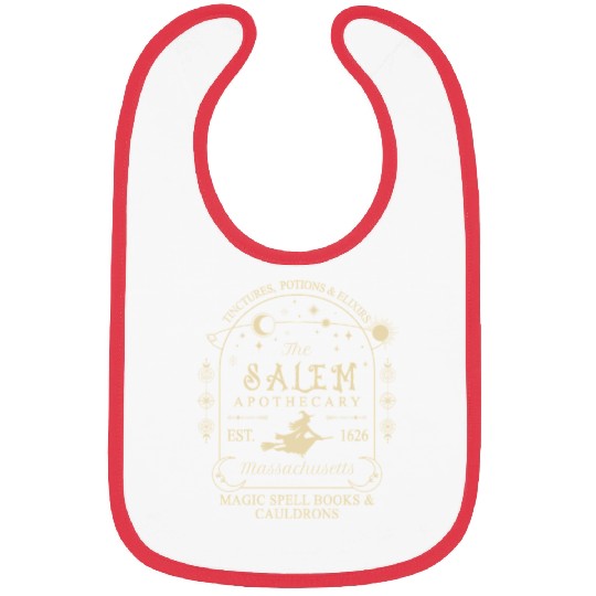 The Salem Apothecary Est 1626 Bibs