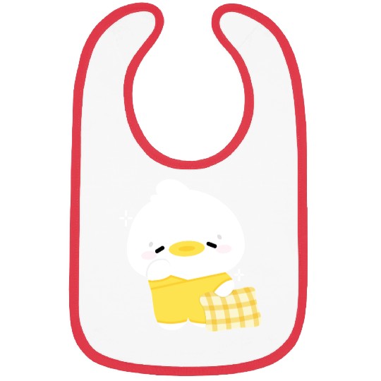Sleepy Duck Bibs