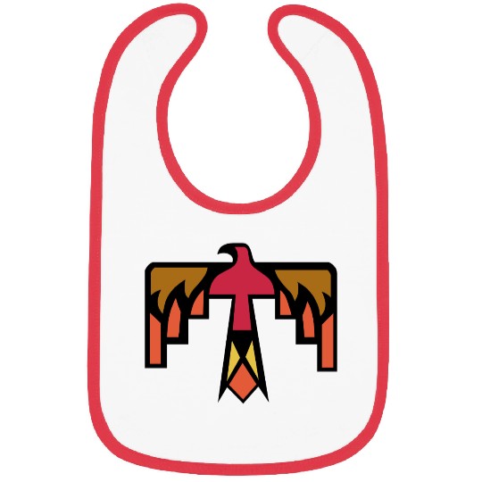 Colorful Thunderbird Bibs