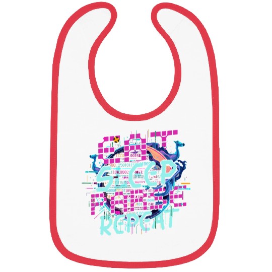 Computer Linguist Eat Sleep Parse Repeat Bibs