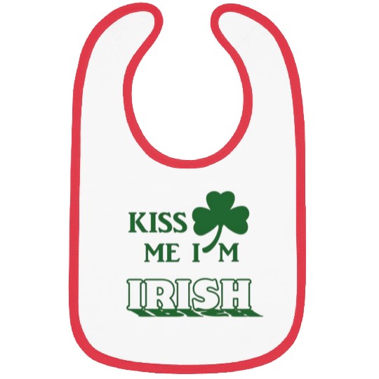 Kiss Me Im Irish 2025 Bibs