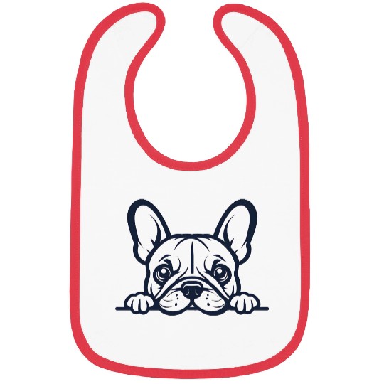 French Bulldog Frenchie Sweet Face Bibs