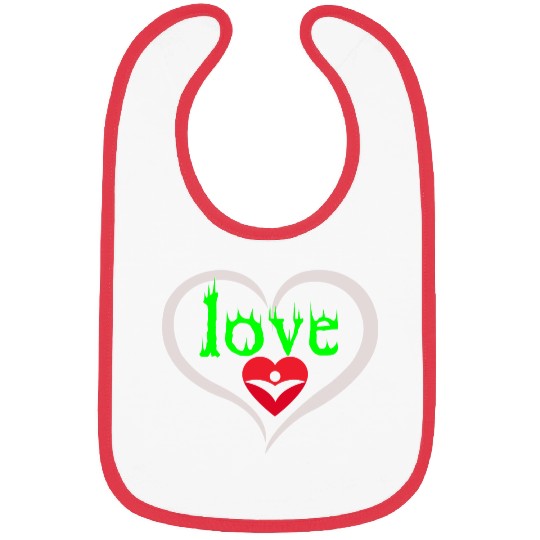 Valentine Bibs
