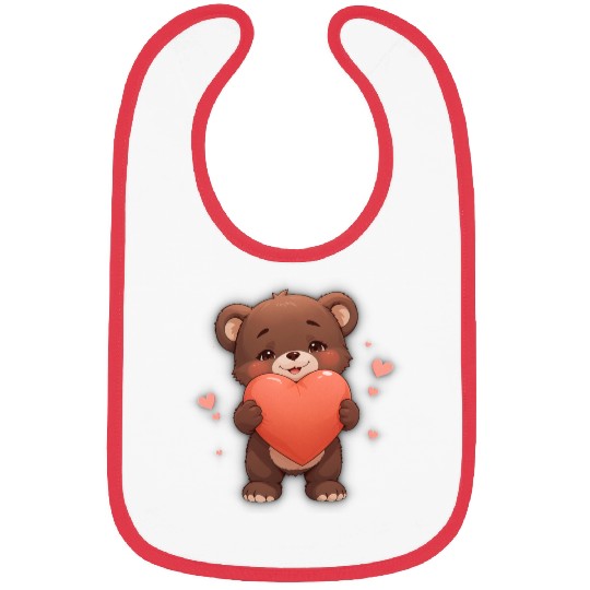 Cuddly Cub Bibs
