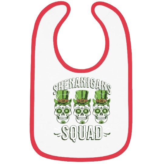Shenanigans Squad – St. Patrick’s Day Bibs