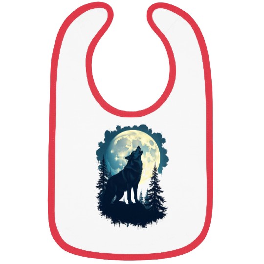 Wolf Bibs