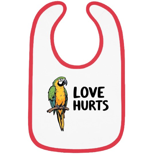 Love Hurts Bibs