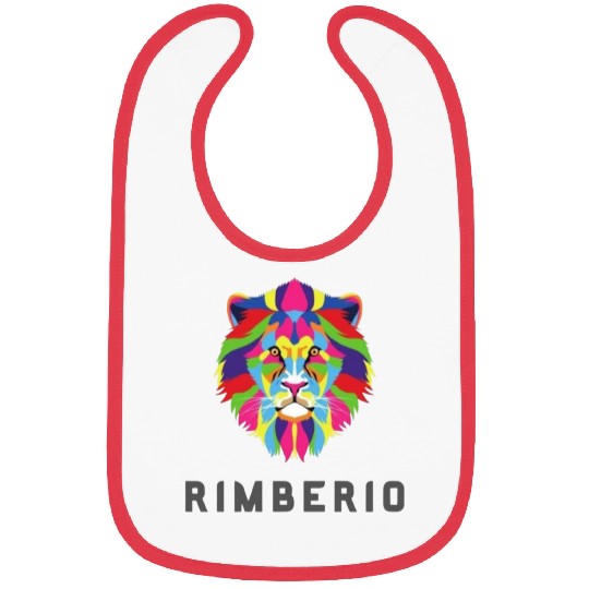 Remberio Lion Graphic Design – Bold, Creative & Pr Bibs