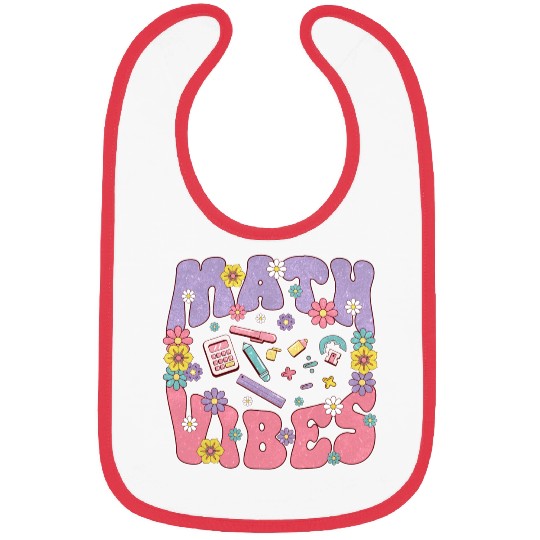 Math Vibes Bibs