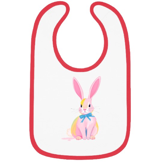 Adorable Rabbit Bibs