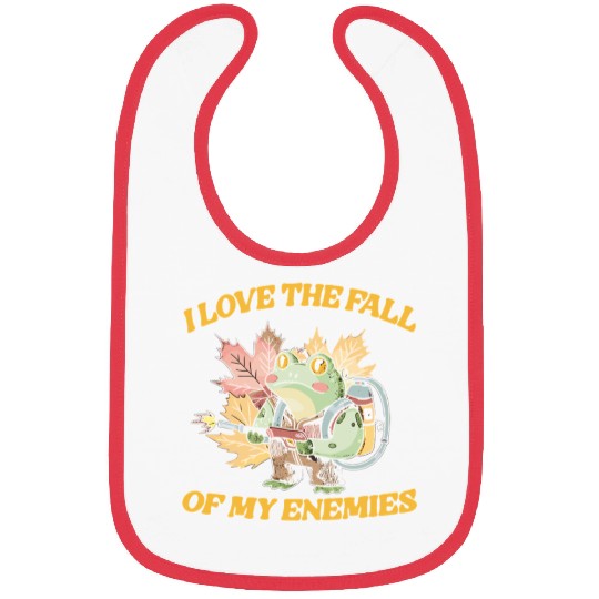Funny Fall Season Meme Bibs
