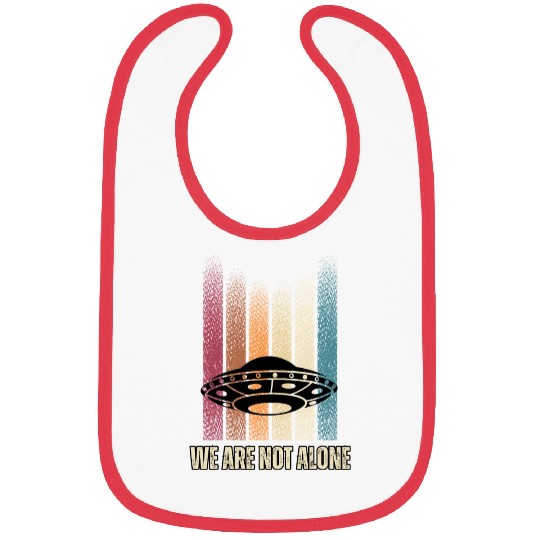 We Are Not Alone - Alien Bibs