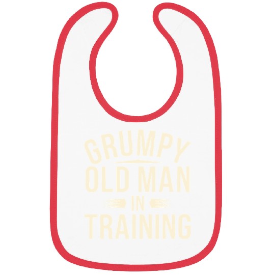 Grumpy Old Man Bibs