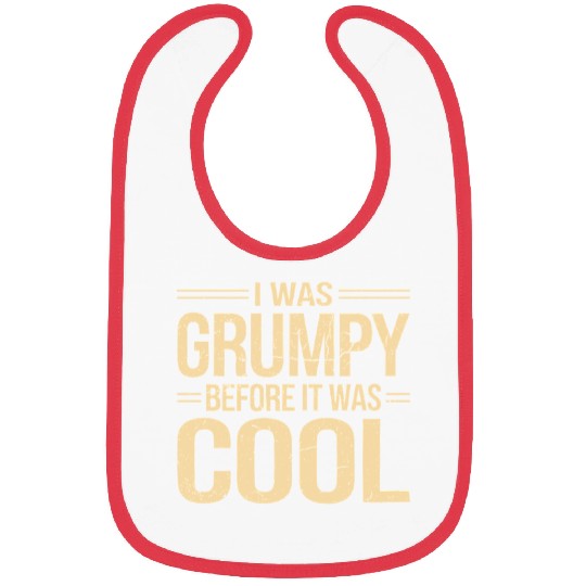 Grumpy Old Man Bibs