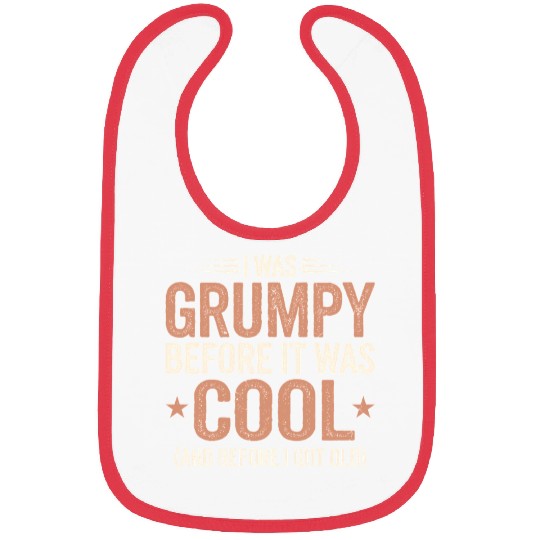 Grumpy Old Man Bibs