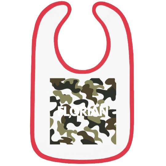 Florian Name Bibs Men Good Quality Camouflage