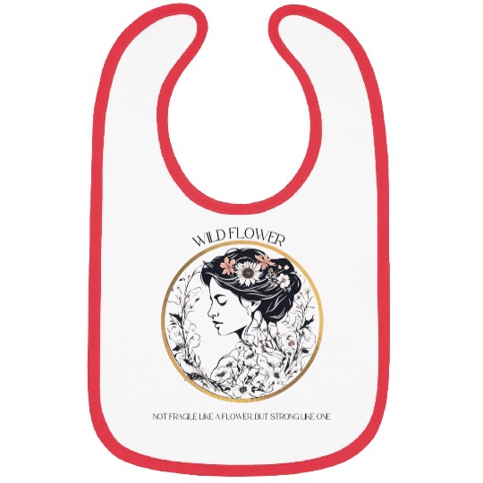 WILD FLOWER Bibs