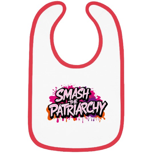 Smash The Patriarchy - International Womens Day Bibs