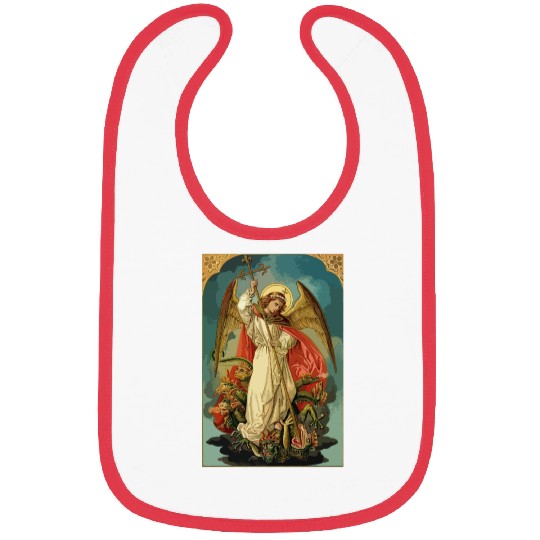 Saint Michael the Archangel Bibs