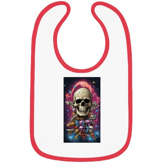 Rock & Roll Rebel Tees Bibs