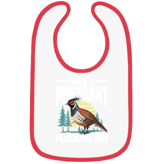 Pheasant Hunting for Hunters Bibs