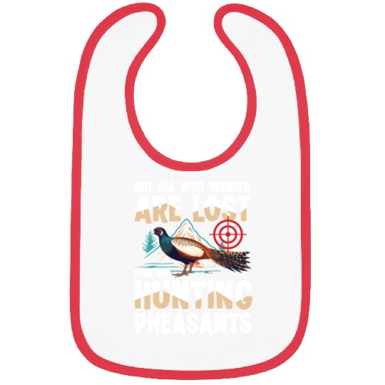 Pheasant Hunting for Hunters Bibs