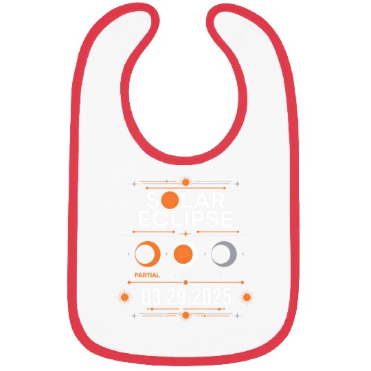 Solar Eclipse 2025 - Solar Eclipse 03-29-2025 Bibs