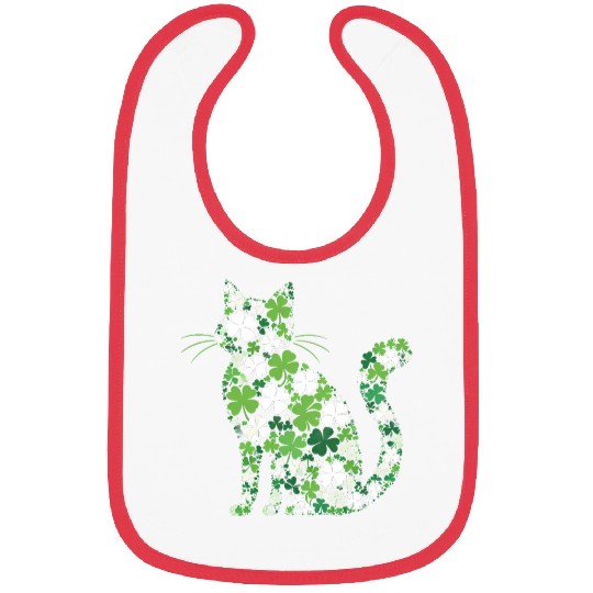 Catrick's Day – Lucky Cat Celebration Bibs