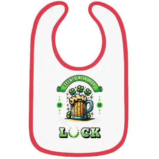 St. Patrick's Beer Bibs