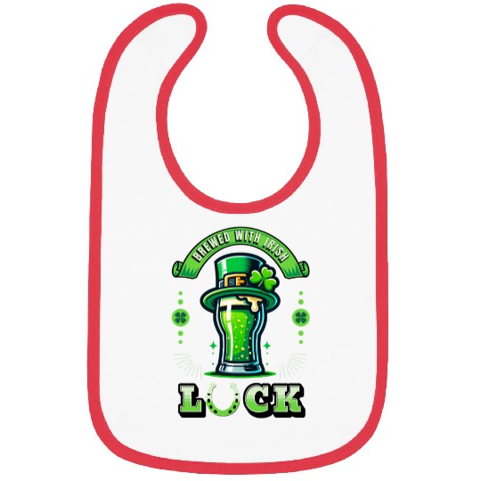 St. Patrick's Beer Bibs