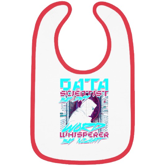 Computer Linguist Word Wisperer Bibs