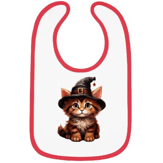Magic Kitten Bibs