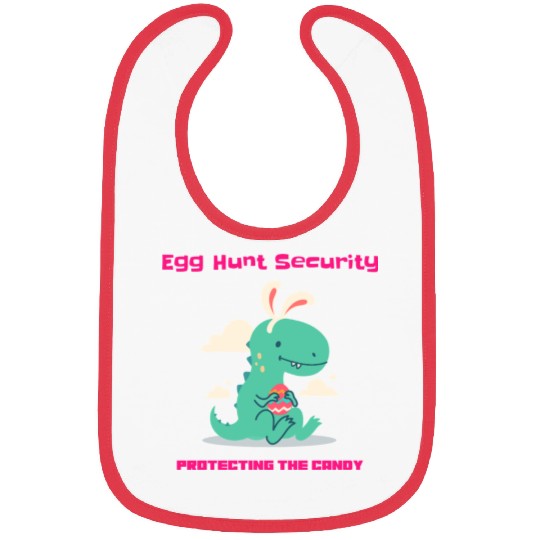 Egg Hunt Securiety Protecting the Candy Bibs