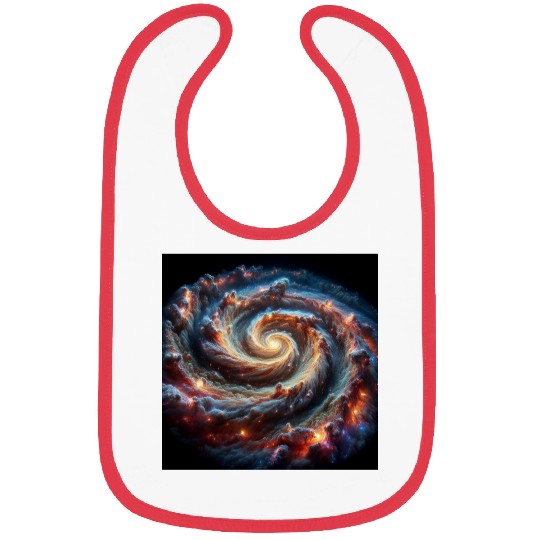 3d Galaxy Bibs