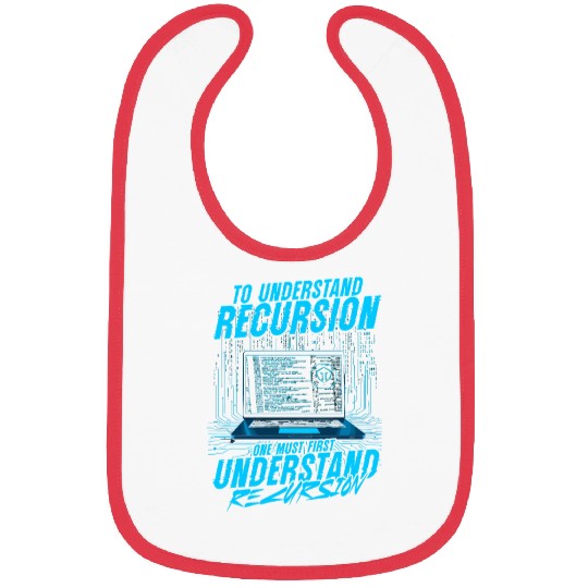 Theoretical Computer Scientist Recursion Bibs