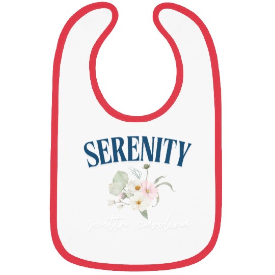 Serenity, SC Raglan Baseball Bibs