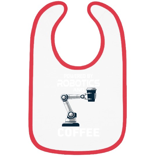 AI Robotics Geek Tech Humor Robot Bibs