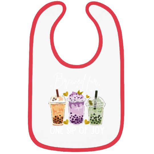 Boba tea lover Bibs