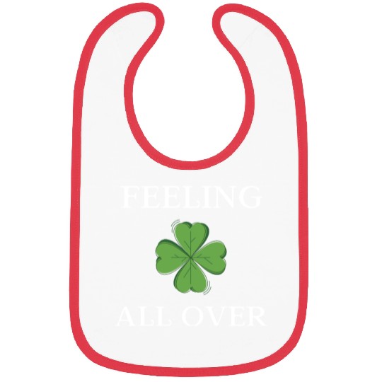 Feeling Clover All Over Bibs