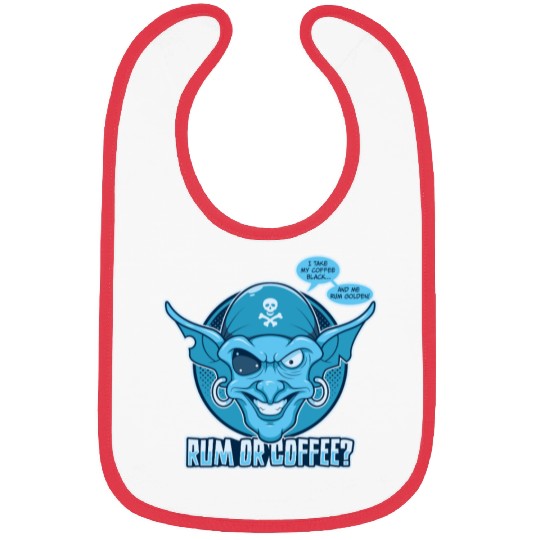 Rum or Coffee Bibs