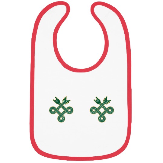 Celtic Knot Guitar | St. Patrick’s Day Mug Bibs