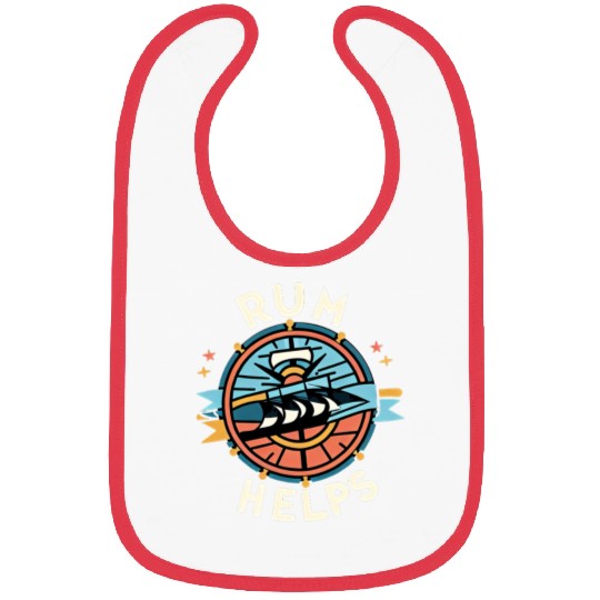 Rum Helps 6 Bibs