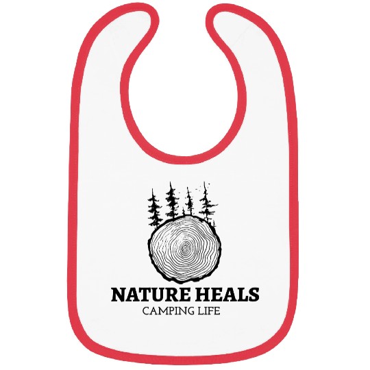 Nature Heals Bibs