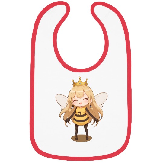Queen Bee Bibs