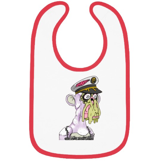 mutant ape pilot Bibs